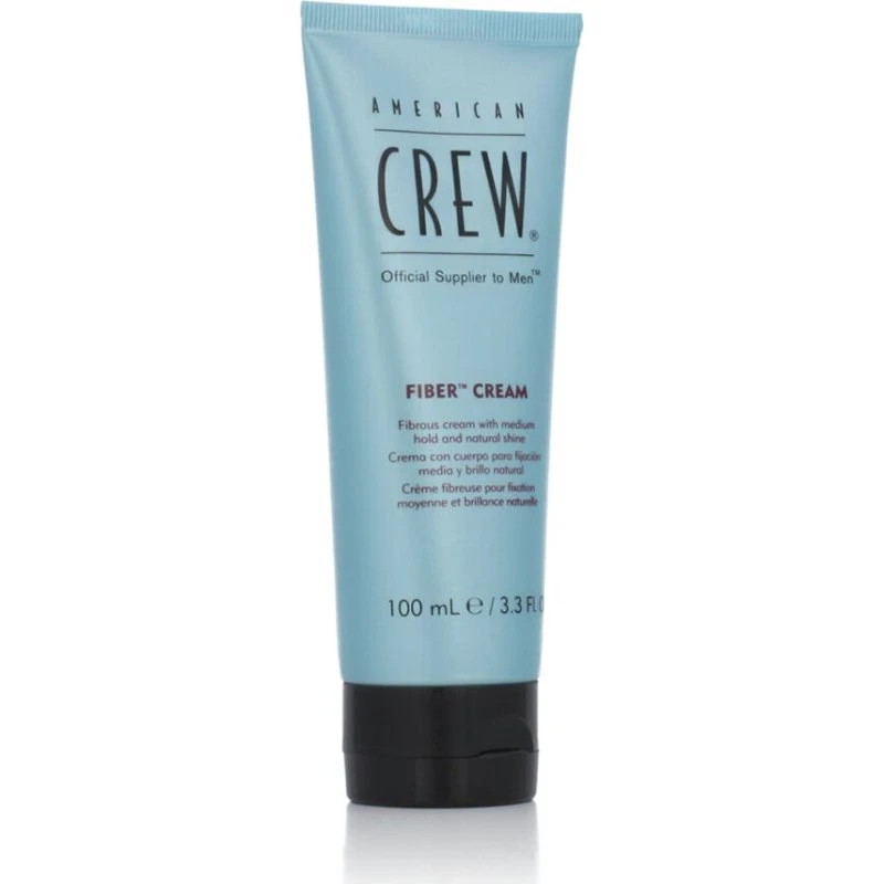 American Crew Fiber Cream 100 ml - Crema Fissante Media