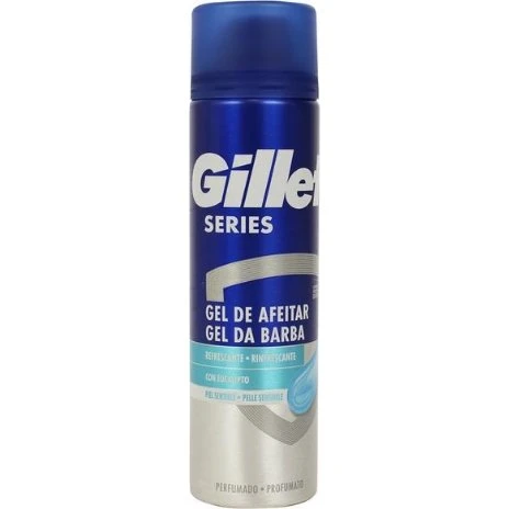 Gillette Series Gel Sensitive Cooling 200 ml