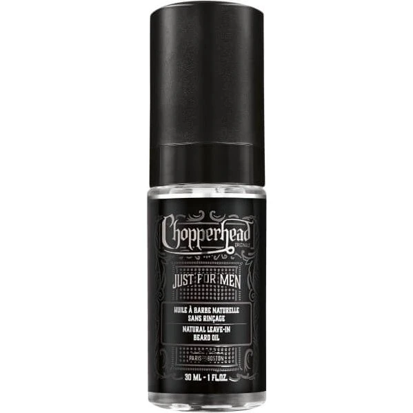 Chopperhead Olio da Barba Naturale 30ml