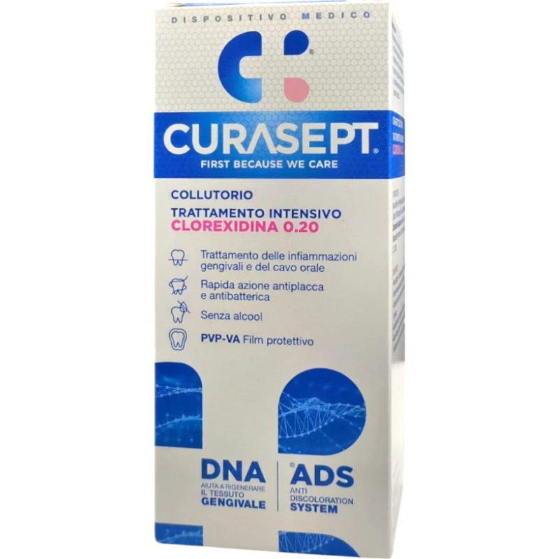 Curasept Collutorio 0,20% ADS DNA 200ml
