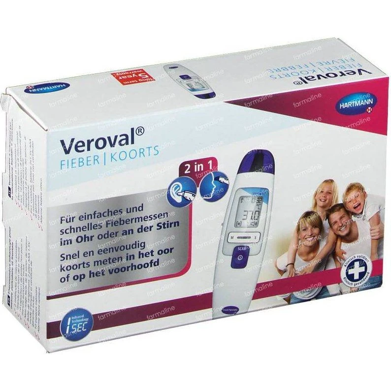 Veroval Termometro Infrarossi 2 in 1