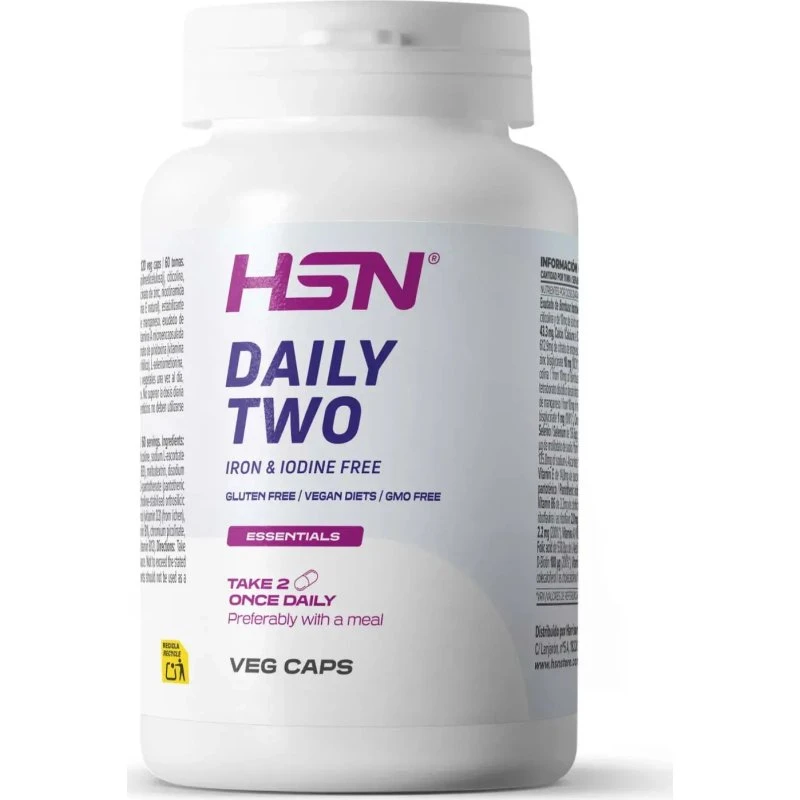 Daily Two Multivitaminico Senza Ferro né Iodio