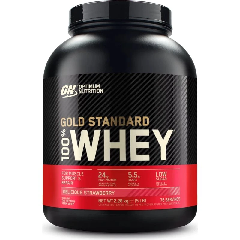 Optimum Nutrition Gold Standard 100% Whey Vaniglia 450g