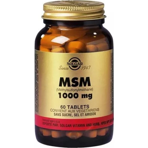 Solgar Oligo MSM Plus 60 Compresse