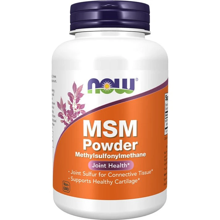 NOW Foods MSM Polvere 227g