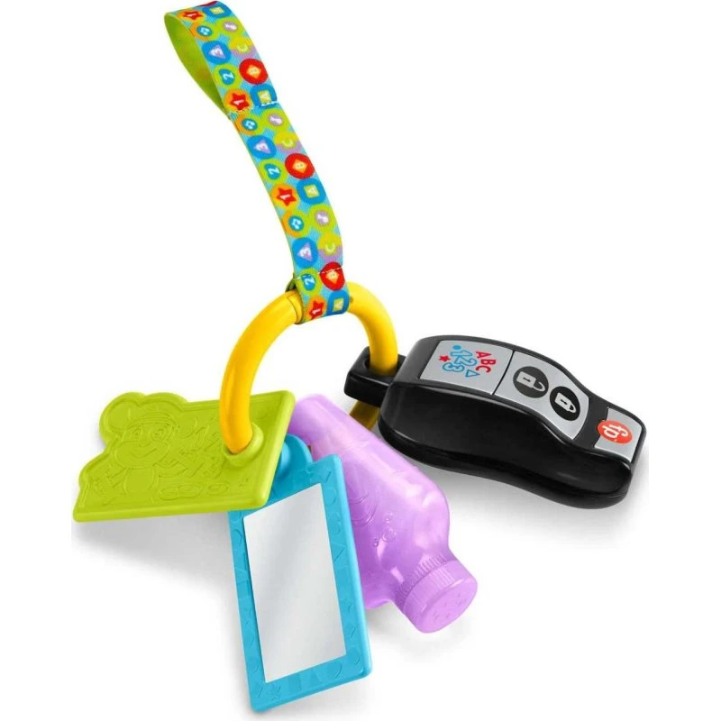 Fisher Price Portachiavi Ridi e Impara Multicolore