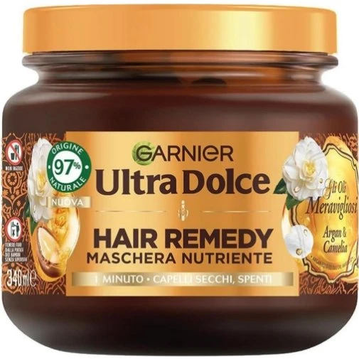 Garnier Ultra Dolce Maschera Nutriente Oli Meravigliosi 340 ml