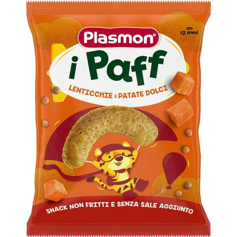 Plasmon Paff Lenticchie Patate Dolci 15g