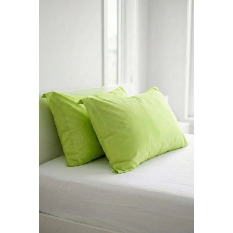 Caleffi Federe Menta 100% Cotone Coppia