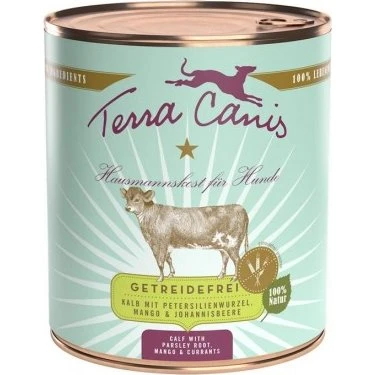 Terra Canis Grain-Free Vitello 800g
