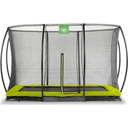 EXIT Silhouette Trampolino Intero 244x366 cm Verde