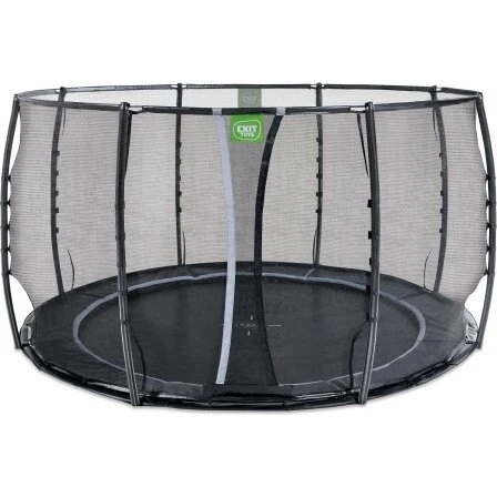Exit Toys Dynamic Trampolino Intero 366 cm Nero