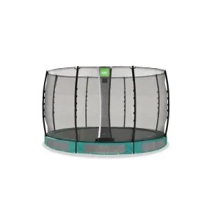 EXIT Allure Classic Trampolino Intero 366 cm Verde