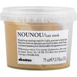 Davines Nounou Hair Mask 75ml - Maschera Nutriente Capelli Colorati