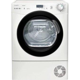 Candy CS EH8N1LBE-S Asciugatrice 8 kg Pompa di Calore Bianco