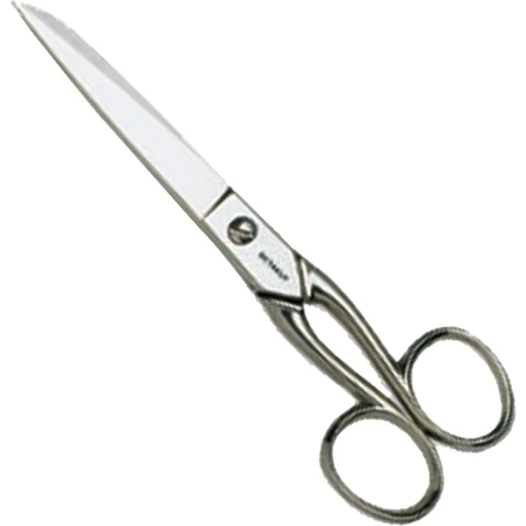 Deluca Forbici Lavoro 6" Acciaio Nichelato