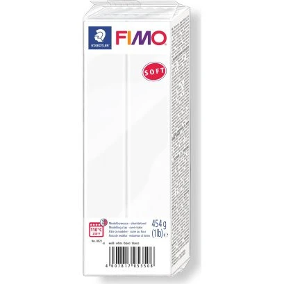 Staedtler Fimo Soft 0 Bianco 454g