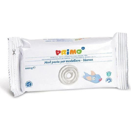 Morocolor PRIMO Pasta per Modellare Bianca 1kg