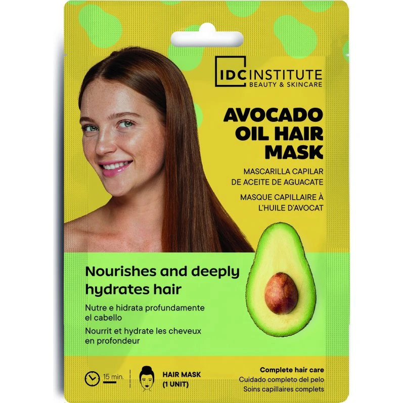 IDC Maschera Capelli Avocado