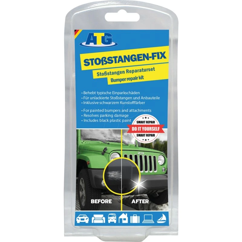 Riparazione Auto Smart Plastica/Nero