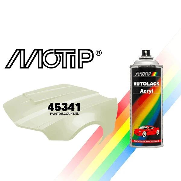 Motip Autolak 45341 Bianco 400ml