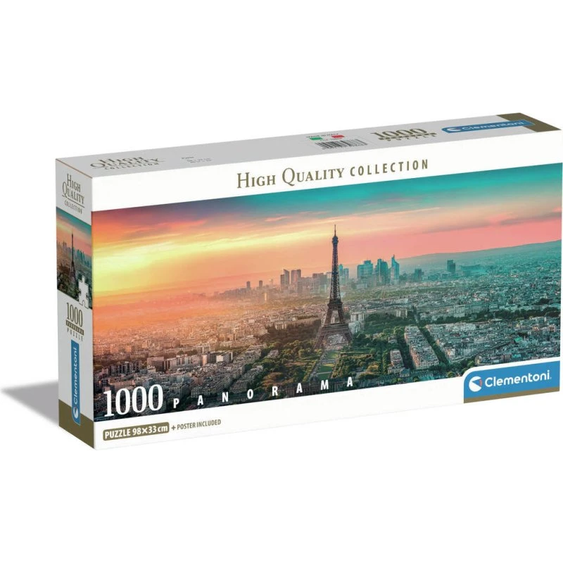 Pzl 1000 Panorama Paris Compact