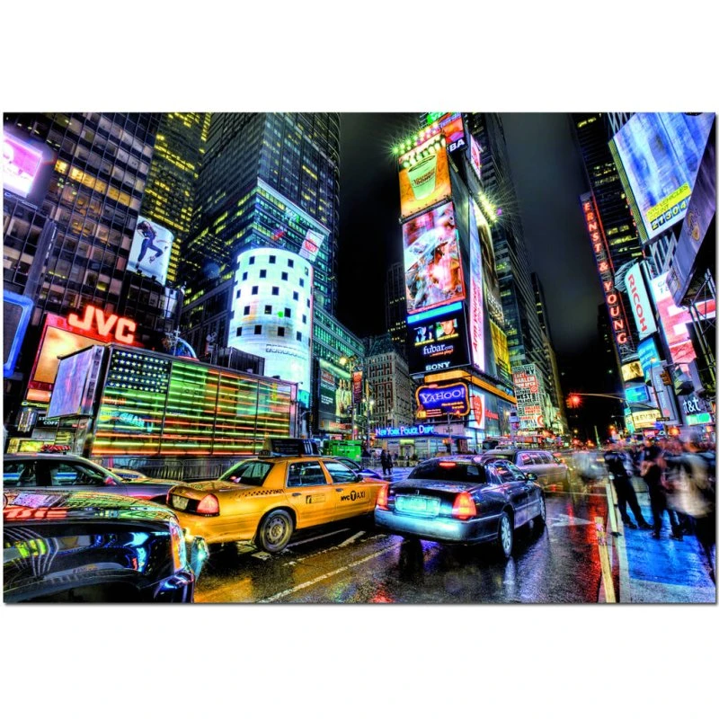 Educa Puzzle Times Square New York 1000 pezzi