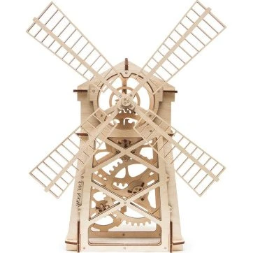 Wood Trick Puzzle Meccanico 3D Mulino in Legno