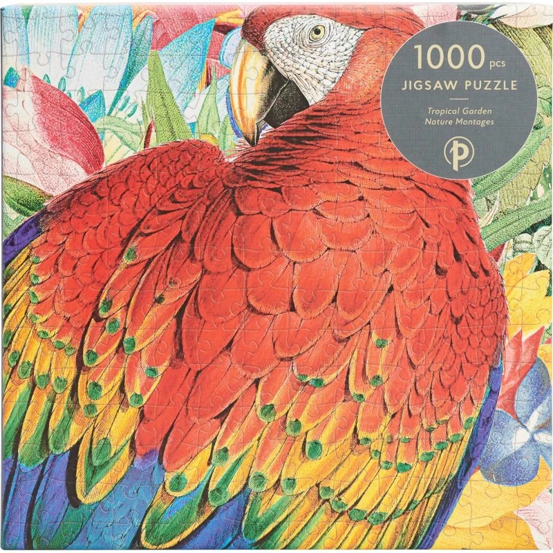 Gary Grayson - Puzzle 1000 pezzi Giardino Tropicale