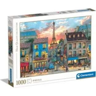Clementoni Puzzle Streets of Paris 1000 Pezzi