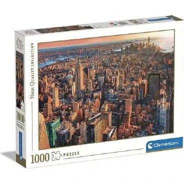 Clementoni New York City 1000 Pezzi