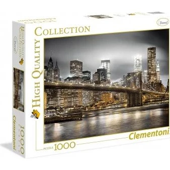 Clementoni New York Skyline Puzzle 1000 Pezzi