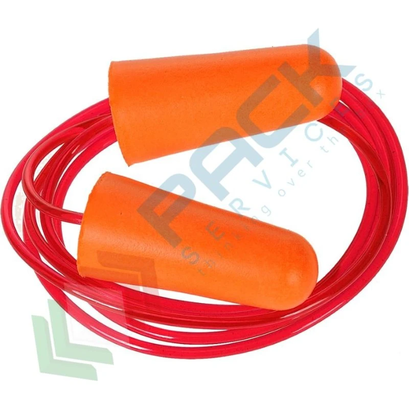 Portwest EP08 Tappi Antirumore PU con Cordino (200 paia)