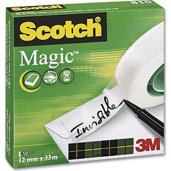 Scotch Magic Tape 810 12 mm x 33 m