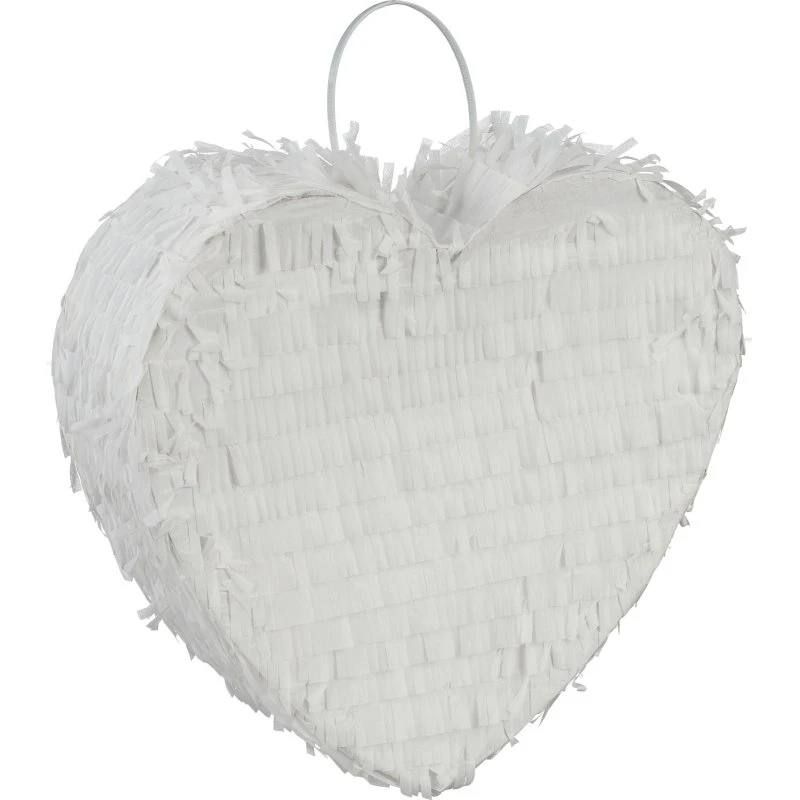 Mini Pignatta Cuore Bianco