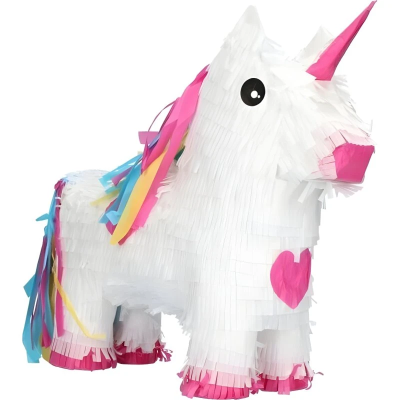 Rainbow Einhorn Pinata 35x35cm