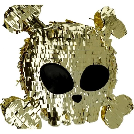 Pignatta Pirata Teschio d'Oro 50 cm