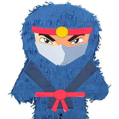 Ninja Power Piñata 44 cm