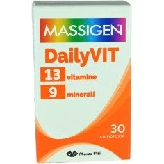 Dailyvit+ 12 Vitamine 11 Minerali 30 Compresse