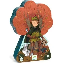 Djeco Puzzle Robin Hood 36 Pezzi