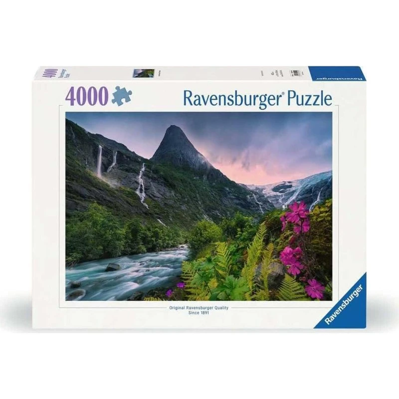 Ravensburger Puzzle Maestosa Montagna 4000 Pz