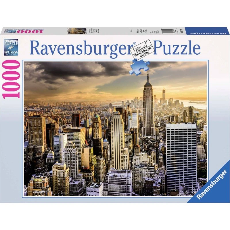 Ravensburger Maestosa New York Puzzle 1000 Pezzi