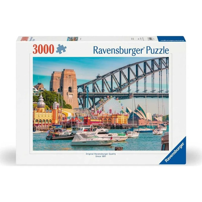 Ravensburger Puzzle 3000 Pezzi Secret Sydney