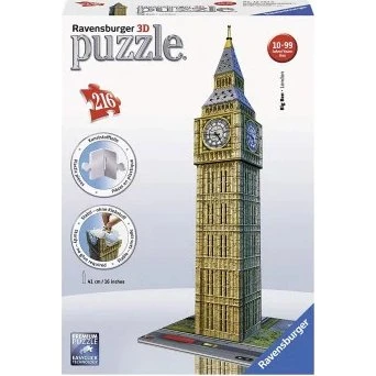 Ravensburger Big Ben Puzzle 3D 216 pezzi