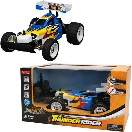 R/C Thunder Rider Buggy Scala 1:18 Con Radiocomando