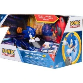 Sonic Speed Star Drift Radiocomandata con Luci LED