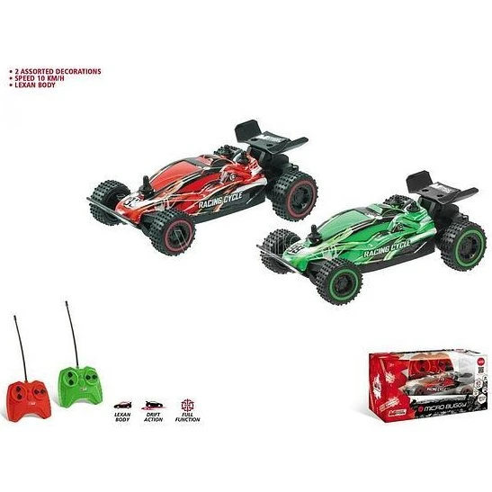 Micro Buggy R/C 1:28 - Colori Assortiti