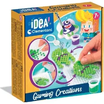 CLEMENTONI Idea Gaming Creations - Surprise Box Creativa