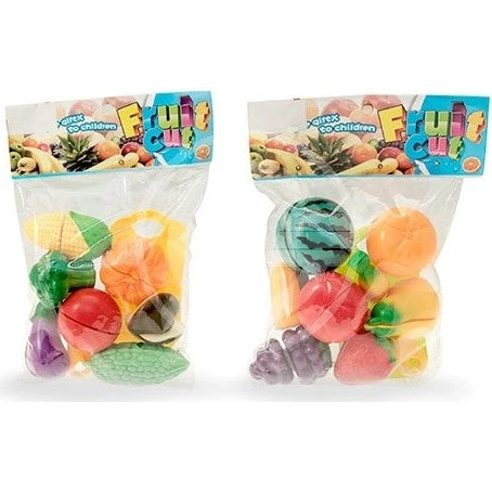 Teorema Giocattoli Frutta e Verdura con Velcro, 3.TE65530