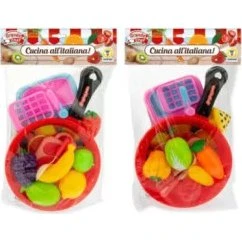 Grande Chef Teorema Set Cucina all’Italiana con Frutta e Verdura